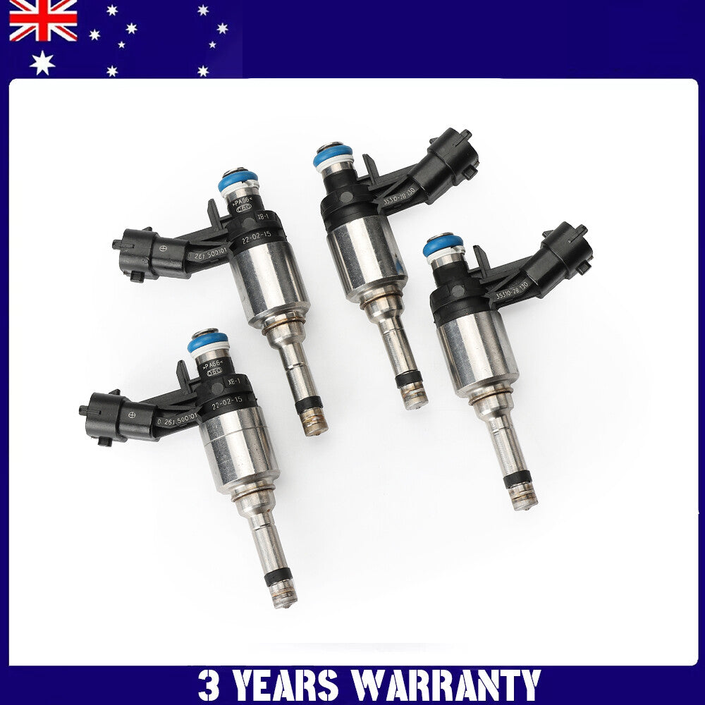 4PCS Fuel injectors 35310-2B130 For 2012-2017 for Hyundai for Veloster Accent for Kia 1.6L v