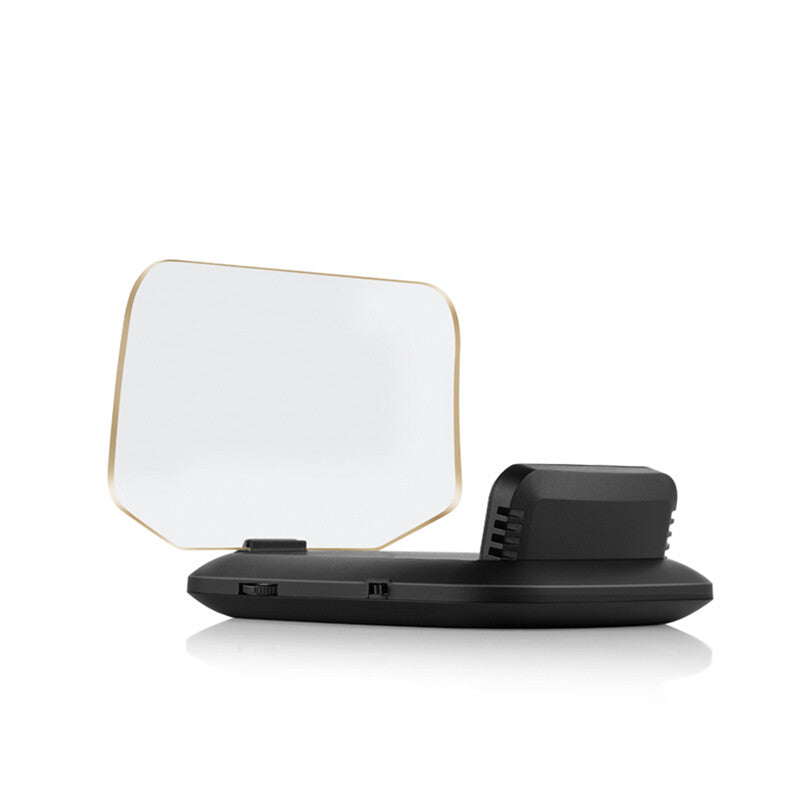 SUV Car OBD2 Head-Up Display (HUD) Mirror GPS Navigation Projector Speedometer × 1- n