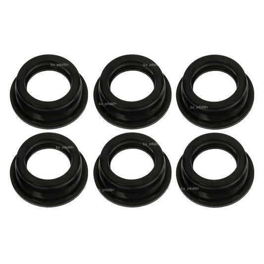 6PCS Engine Spark Plug Tube Seals for Mitsubishi Lancer for Pajero V31 V75 V33 V73 Q