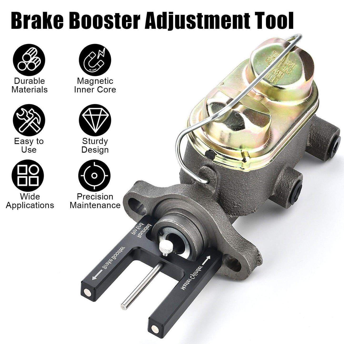 Power Brake Booster Master Cylinder Push Rod Gauge Pin Adjustment Tool NEW N0V4 Q