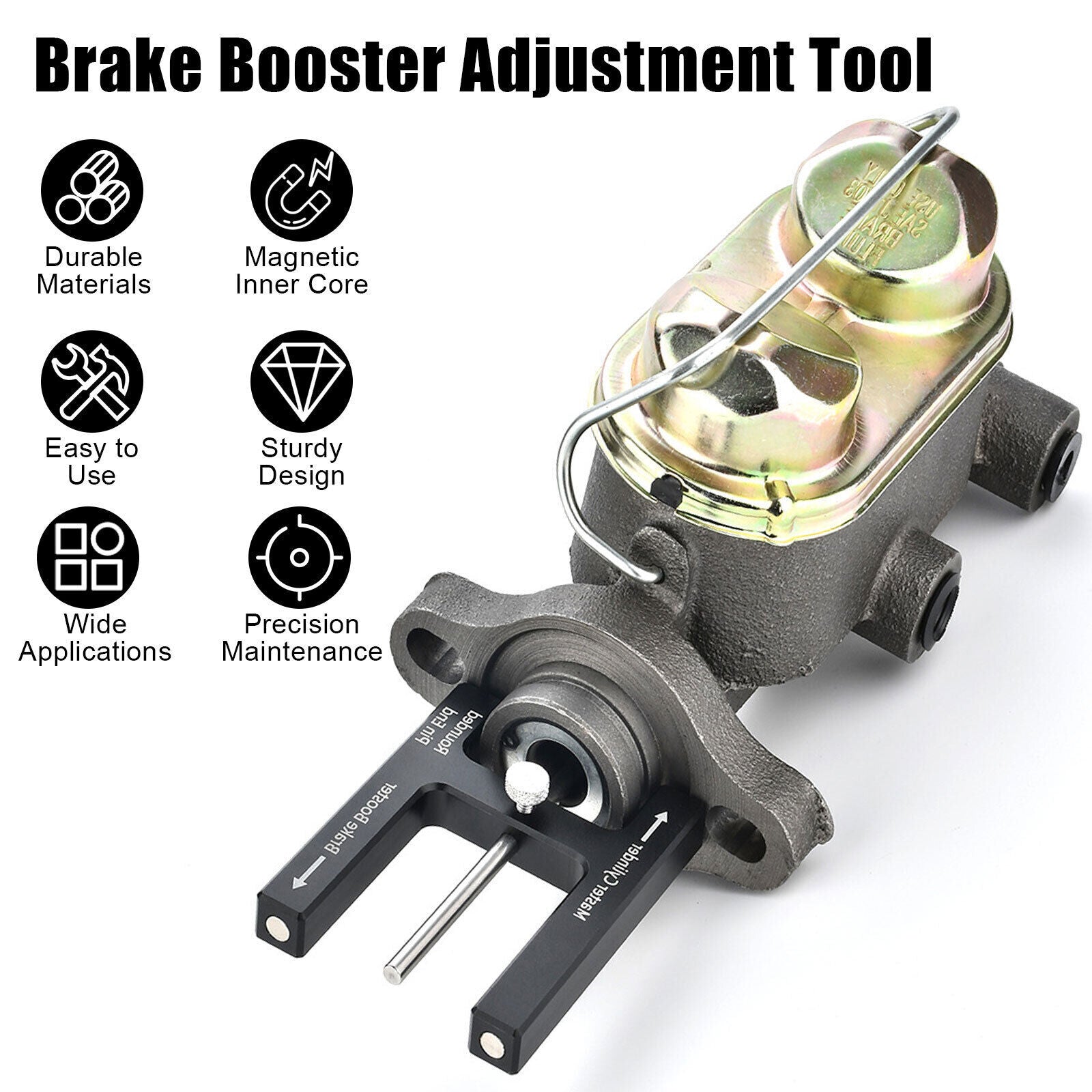 Power Brake Booster Master Cylinder Push Rod Gauge Pin Adjustment Tool NEW N0V4 Q