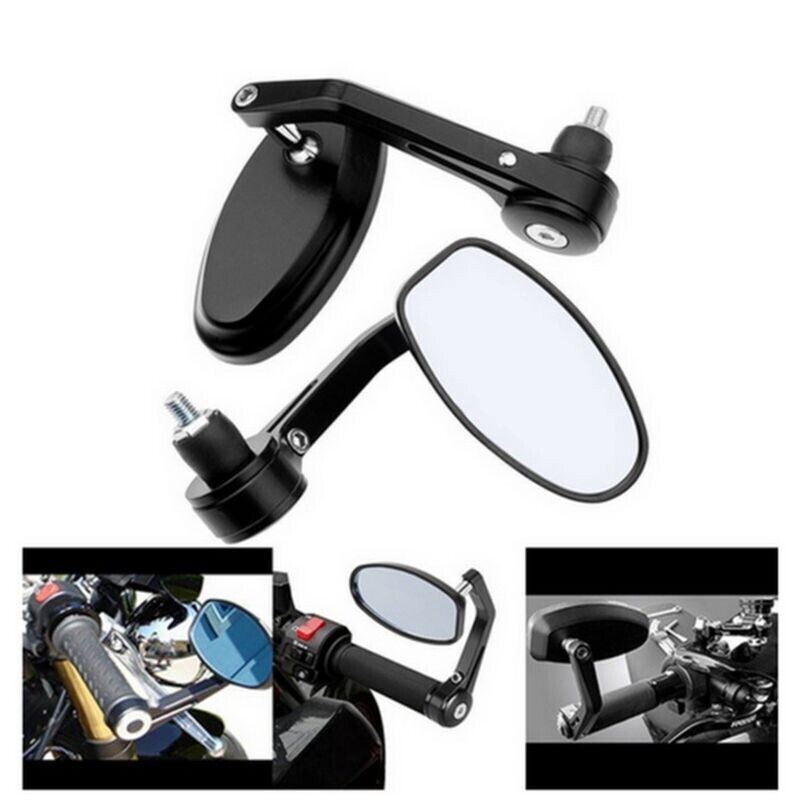 for Harley for Yamaha MT09 MSX 125 7/8 22mm Dirt Bike Handlebars Rear View Mirrors