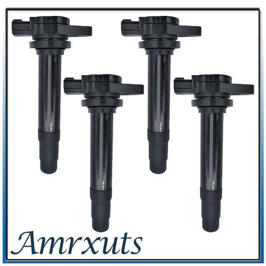 Four ignition coils suitable for Sentra 2000 2001 2002 1.8L L4 22448-4M500 QG18DE- n