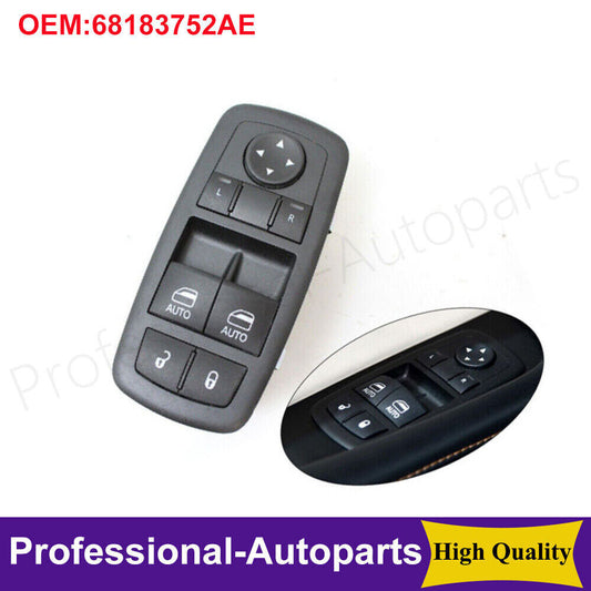 Main power window switch front drive side for Dodge for Challenger 68183752AE