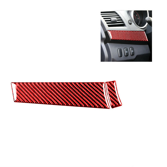 Carbon Fiber Central Storage Panel Cover Trim For X3 F25 X4 F26 2011-2017 v