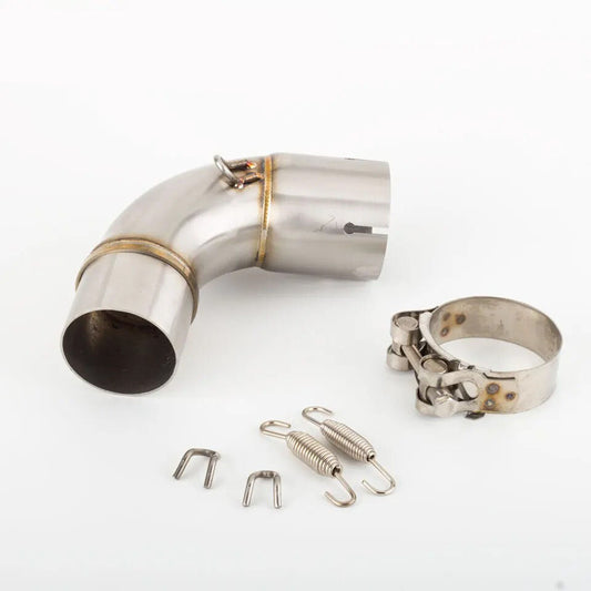 New for Honda CB1000R 2008-2016 CB1000R Motorcycle Exhaust Medium Chain Pipe Silp On