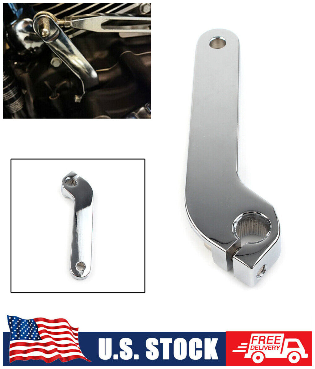 Chrome Inner Shift Rod Shifter Lever Bracket for Harley Touring 1982-2024 2017