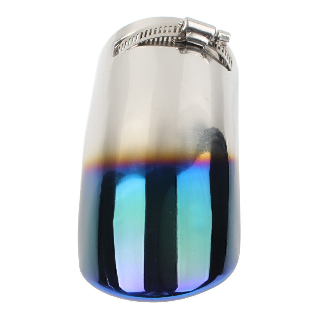 Car Stainless Steel Rear Exhaust Pipe Tail Muffler Tip For 2011-2016 for Ford Focus