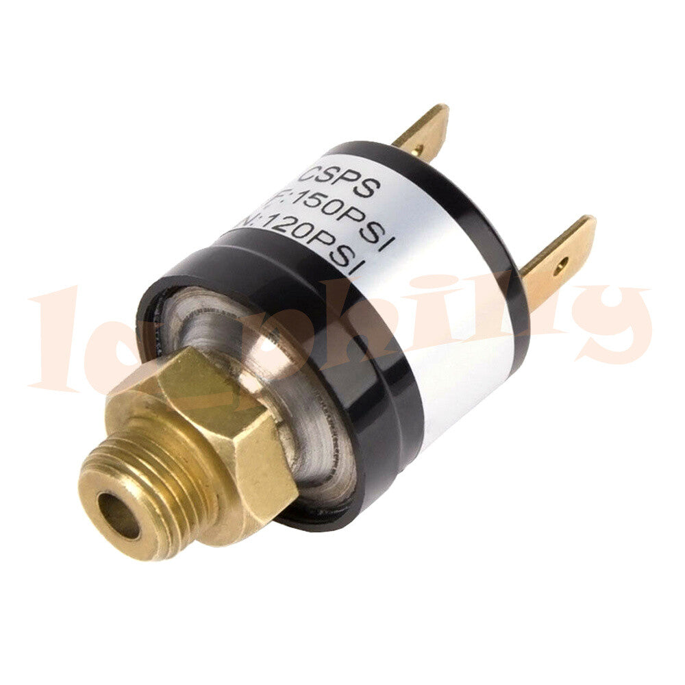 120-150 PSI Air Pressure Control Switch Valve F/Horn Comperssor Tank 12V VXA7150