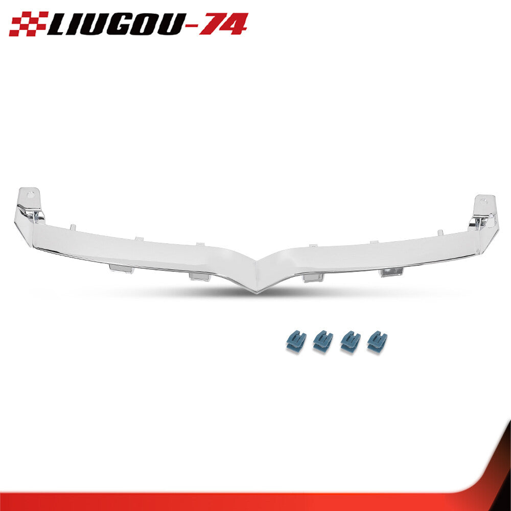 Suitable for 16-21 for Model S front upper for CHRome grille decorative molding 1065233-00-D- v
