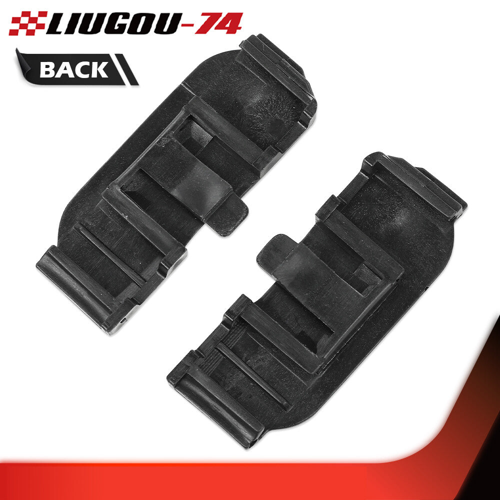 2-Piece Upper Radiator Insulator Mounting Bracket Suitable for 2017-2019 for Buick LaCrosse