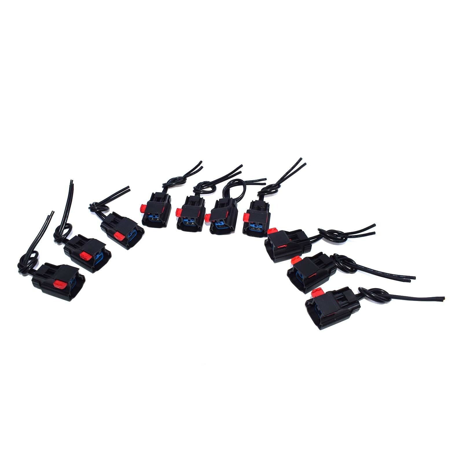 10 Pack 2 Pin Connector Generator Regulator Wiring Harness for for Dodge Caravan for for CHRysler - v