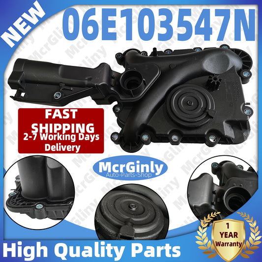 Crankcase ventilation valve oil separator 06E103547N- suitable for Audi A6 A7 for A8 Q7 3.0T engines n