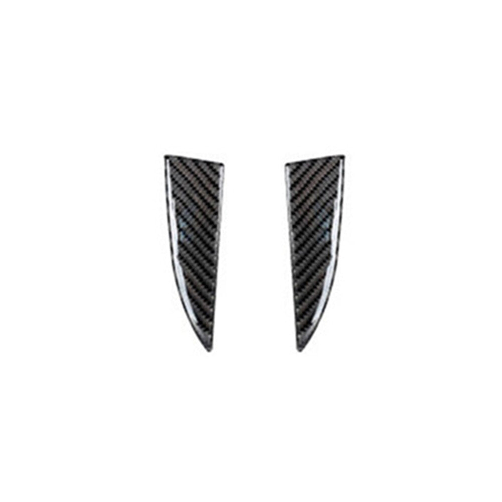 Red Carbon Fiber Rear Door Handle Cover Trim for LEXUS IS250 300 350 2006-2012 v
