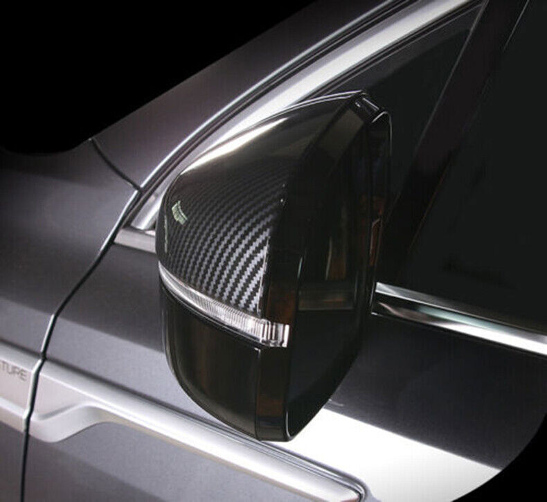 Black Pillar Posts for Hyundai for Elantra 2017-20 8pc Set Door Trim Piano Cover Kit v