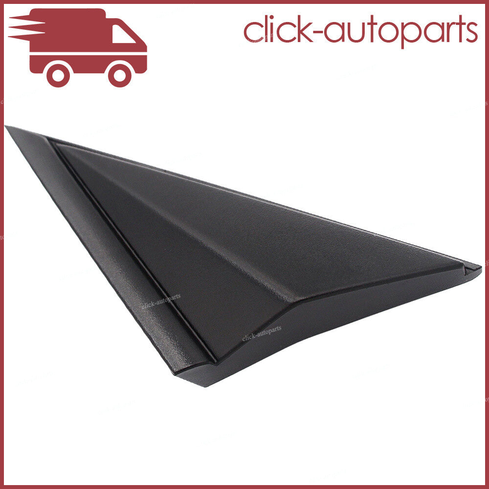 Left Fender Pillar Trim Corner Molding For 2014 2015 2016 for Hyundai for Elantra Black