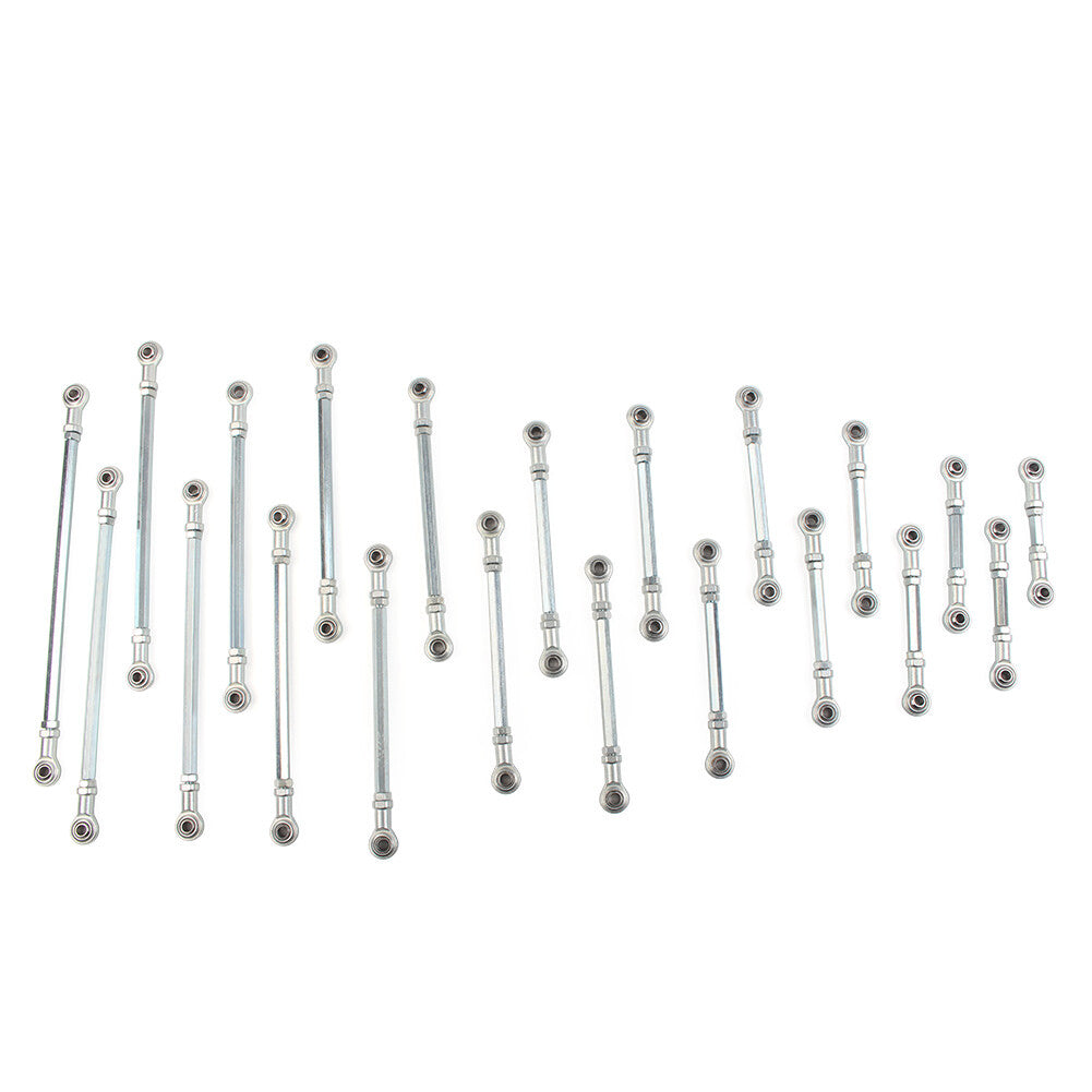 Steering Tie Rod kit Ball Joint M8 Ball Joiner Bolt Tie Rod for ATV Go Kart