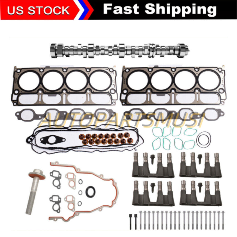 Complete AFM Removed Camshaft Lifters Kit for 2014+ GM for Chevrolet Gen V L83 5.3L.