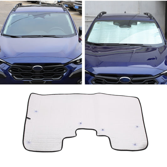 American flag windshield sunshade film suitable for Toyota FJ Cruiser 2007-21