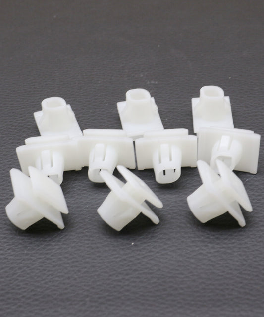 for Honda CR-V 75315-S9A-004 Lower Outer Door Weatherstrip Retainer Clips Qty 10