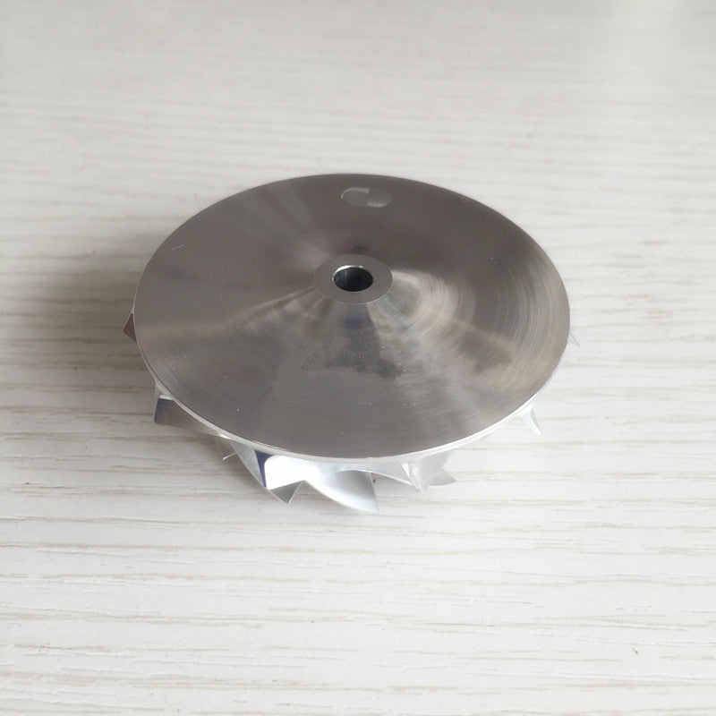TD04H 15T 41.93/55.69mm 11+0 Blade Performance Turbine Blank Compressor Wheel