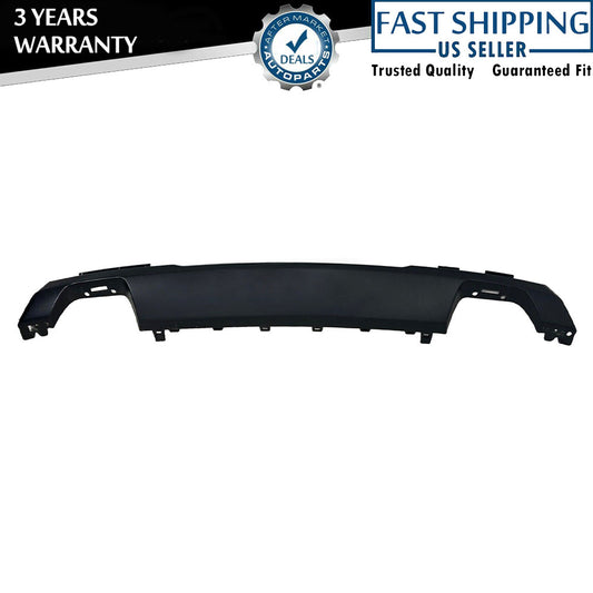 For 2021 2022 2023 for Ford F150 Front Bumper Lower Molding Trim Valance Matte Black
