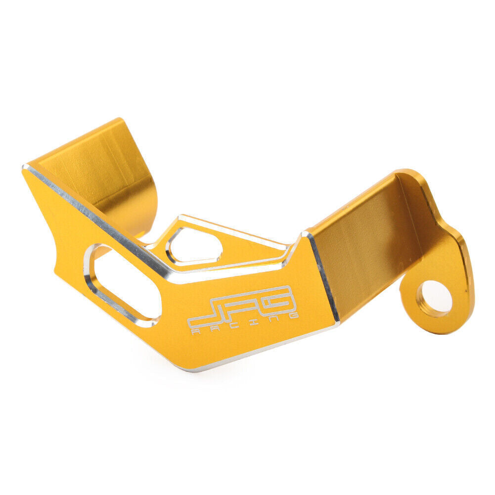 Gold CNC Rear Brake Caliper Guard Protector Cover For RMZ250 RMZ450 RMX450 Q