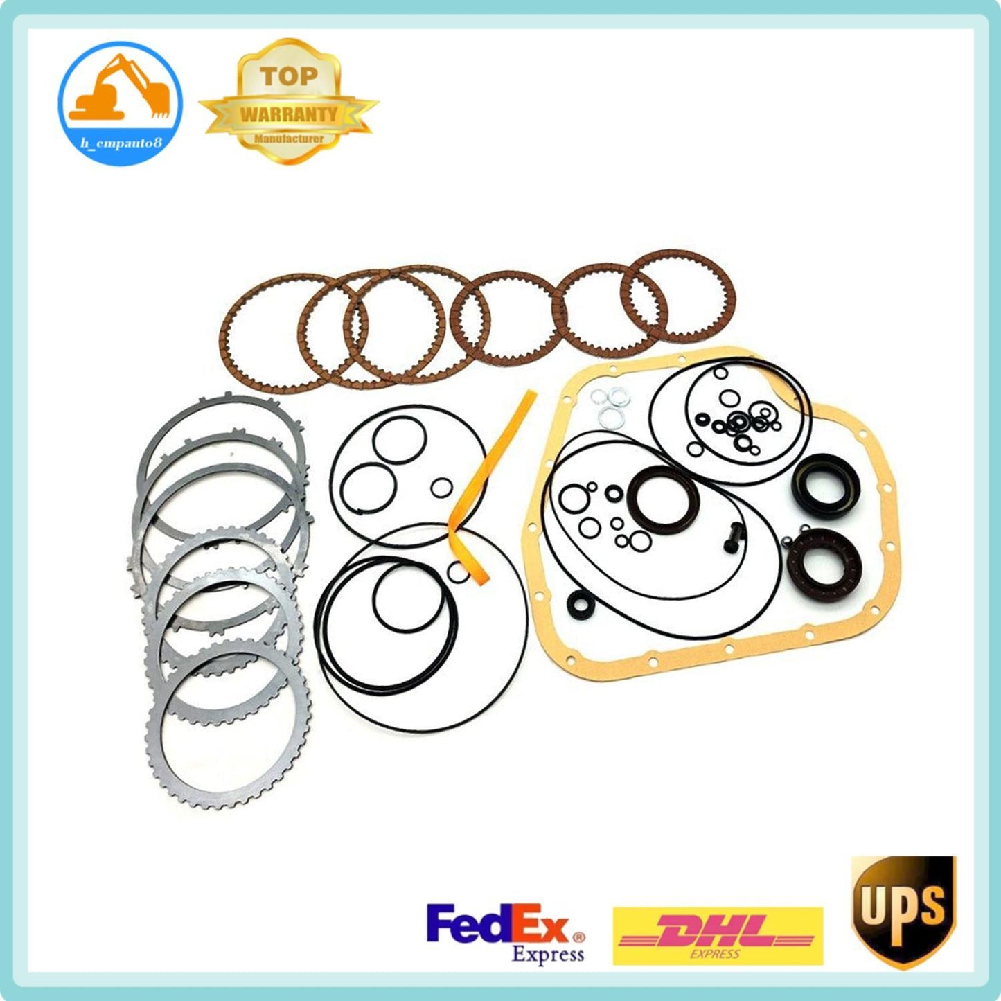 Auto Transmission Master Rebuild Kit for Toyota Auris for Corolla 1.8L K313