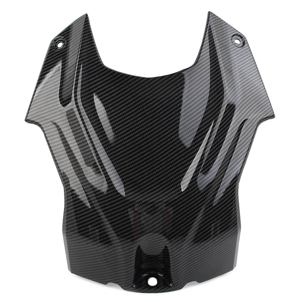 Front Fuel Tank Fairing Cover Cap Plate Carbon Fiber ABS for BMW S1000RR 2019-20