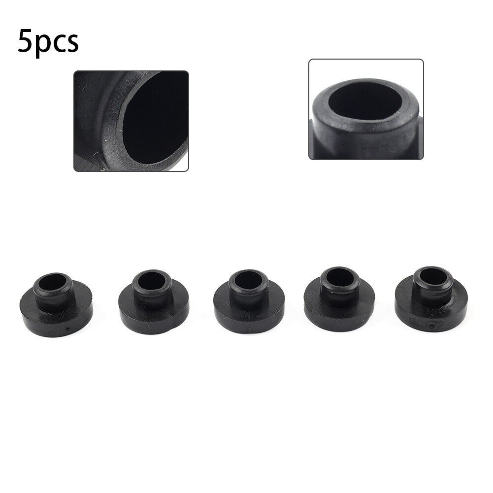 5 Pack Universal Gas Fuel Tank Grommet Bushings Tractor Lawn Mower Generator