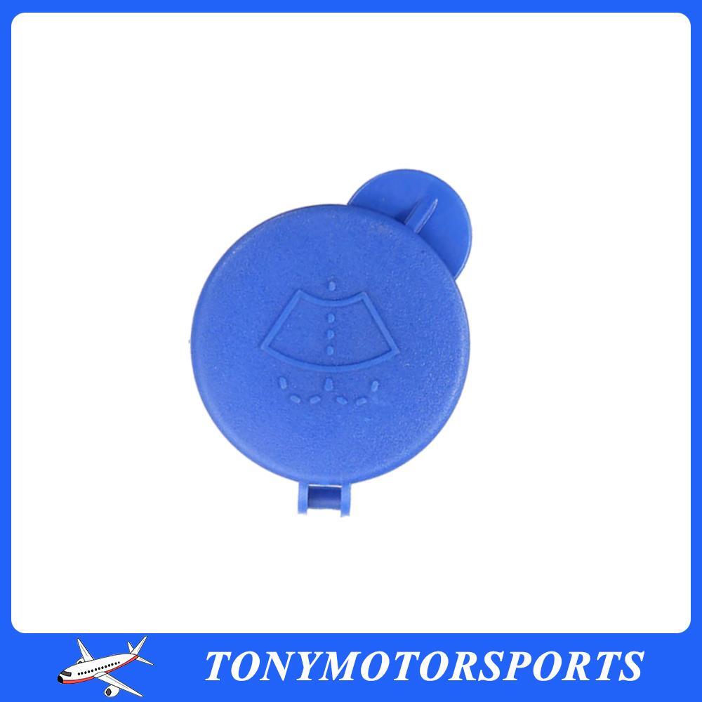 Blue Washer Bottle Cap Windscreen 5S61-17632-AB Fits For Fiesta MK5 2005-2008 Q