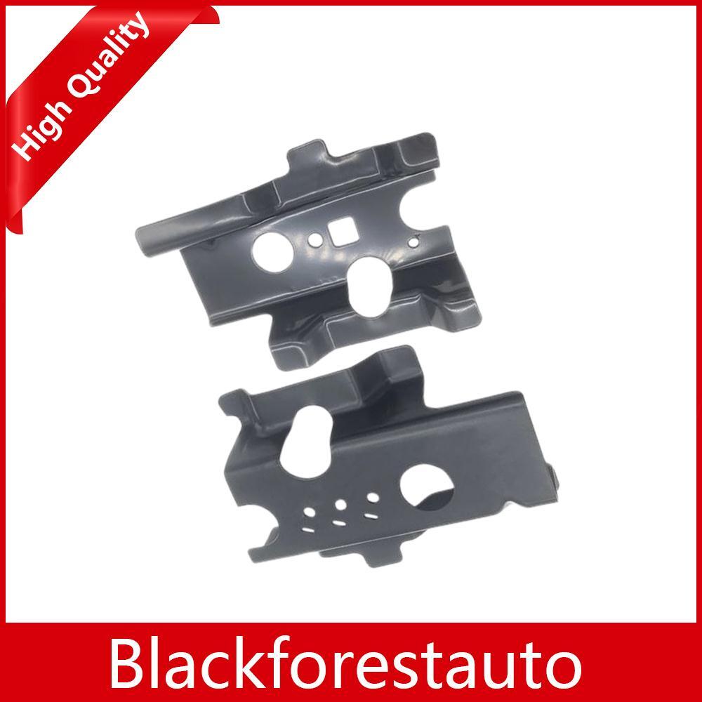2x Radiator Mounting Bracket Support Left  Right Side for Ford for Mustang 2015-19 Q