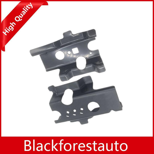 2x Radiator Mounting Bracket Support Left  Right Side for Ford for Mustang 2015-19 Q