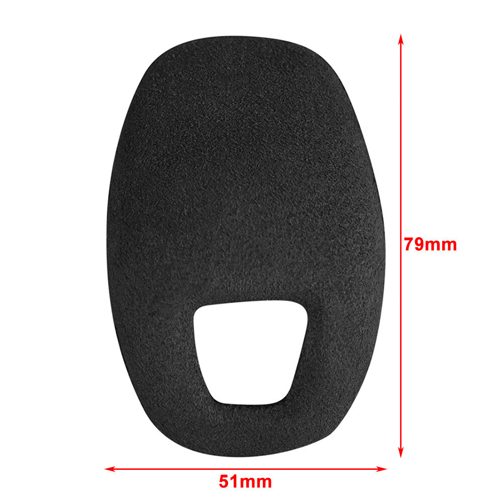 for Porsche for Panamera Suede Center Console Gear Shift Knob Cover Trim Q