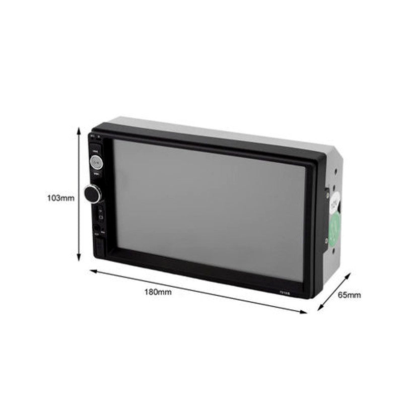 7-inch 2-DIN HD Touchscreen Bluetooth Stereo Radio Multimedia MP5 Player FM/AUX n