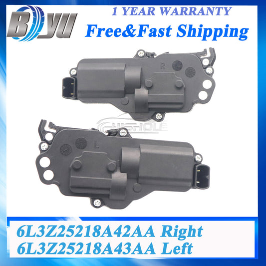 2PCS Door Lock Actuator For 1999-09 2010 for Ford F250 F350 F450 Super Duty 8D1110