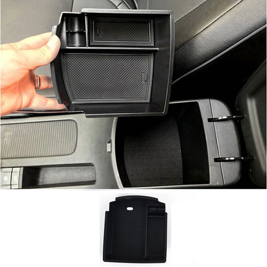 for Hyundai Kona 2018-2023 Car Armrest Storage Box Central Console Glove Tray