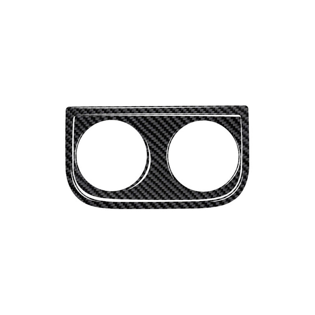 Chrome rear bumper fog cover decoration suitable for Highlander 2014-2019- v