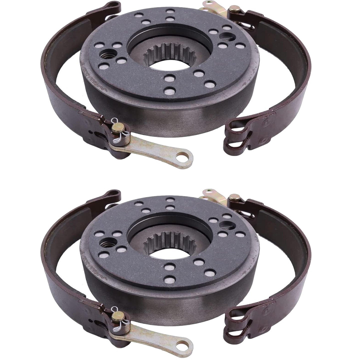 2 Set 249022A3 Differential Brake Assembly Fits Case 480B 480C 580B 580C