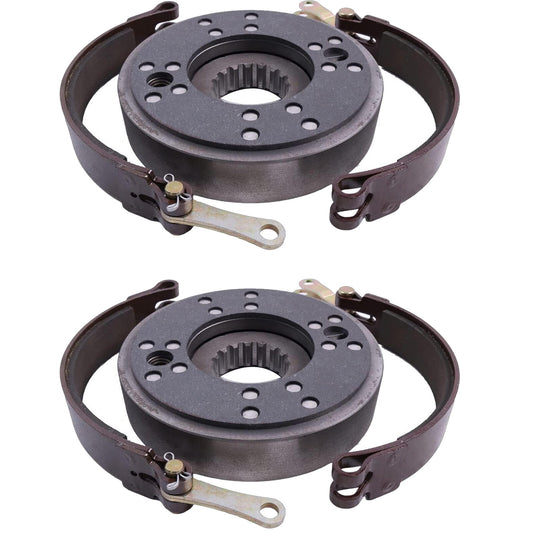 2 Set 249022A3 Differential Brake Assembly Fits Case 480B 480C 580B 580C