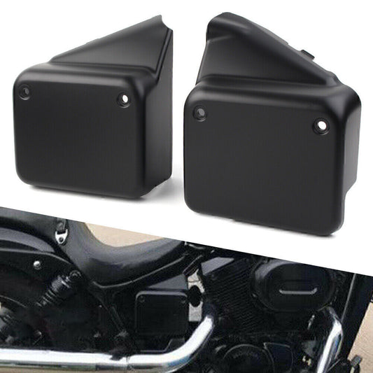 Matte Black Battery Side Cover Fit for Honda Shadow Spirit 750 VT750DC 2000-2009