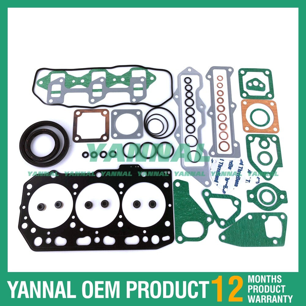 3TNE88, 3TNV88, 3D88 Full Gasket Kit for Engine Spare Parts -