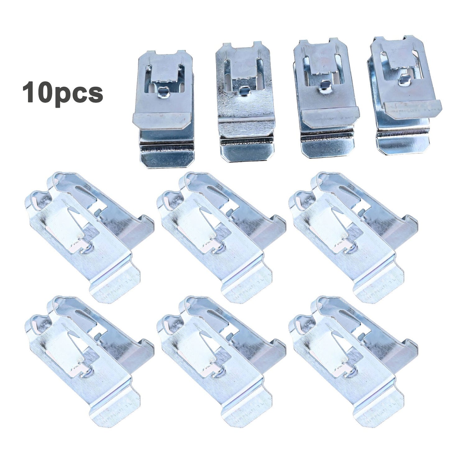 10Pcs Car Ceiling Handle Clip Roof Handle Interior Trim Panel Fastener Clips v