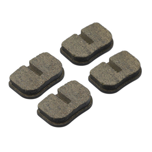 4 Rear Disc Brake Pad For Motovox MBX10 MBX11 49cc 79cc for Mini Bike Scooter Baja Q