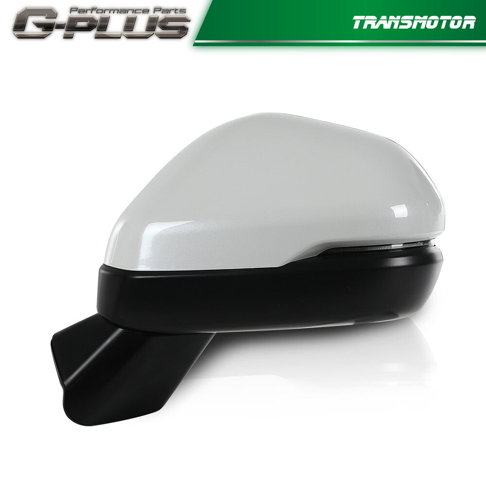 Suitable for Honda CRV 23-24, left driver's side mirror with white view, turn signal, and heating.
