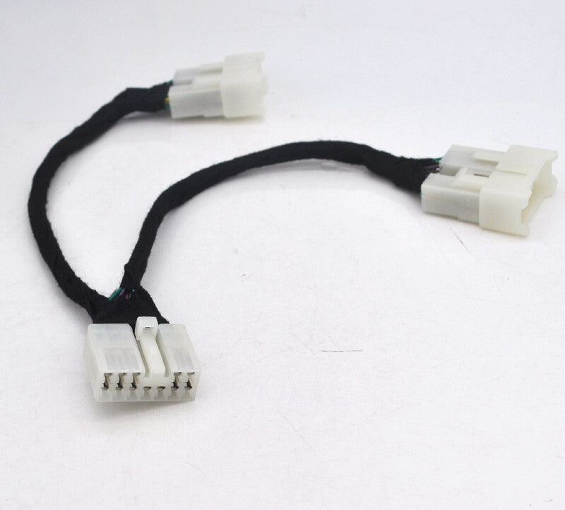 Splitter Navigation Adapter Aux CD Changer Y Cable for land cruiser j100 v