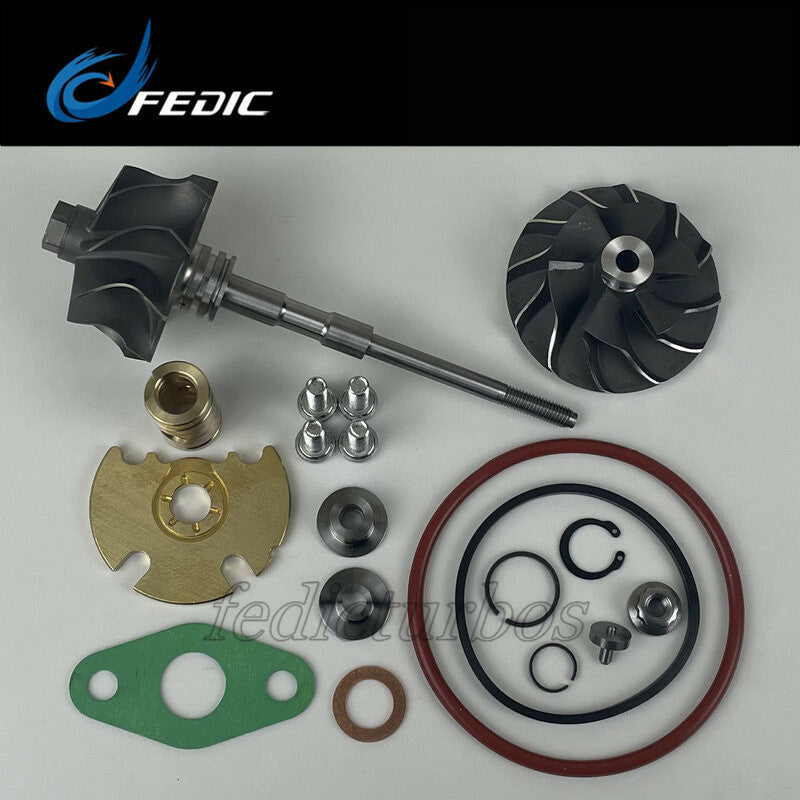 Turbo shaft and wheel 716419 for VW Beetle 1.9 TDI 74Kw 101HP ATD 2000-2005