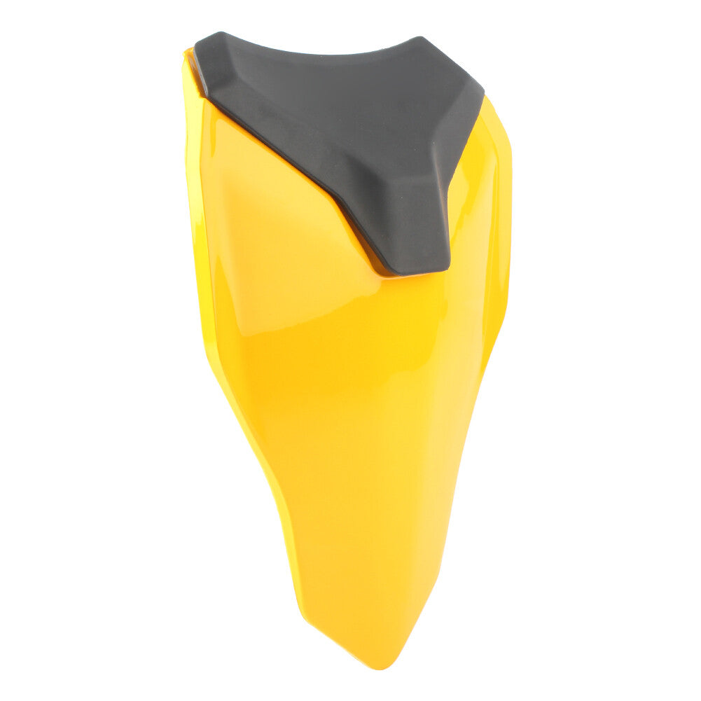 Rear for Seat Passenger Pillon Back Cowl Fairing Fit for Ducati 1098/1198/848 Yellow