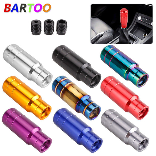 Universal Aluminum Automatic Manual Car Auto Gear Stick Shift Knob Shifter Lever