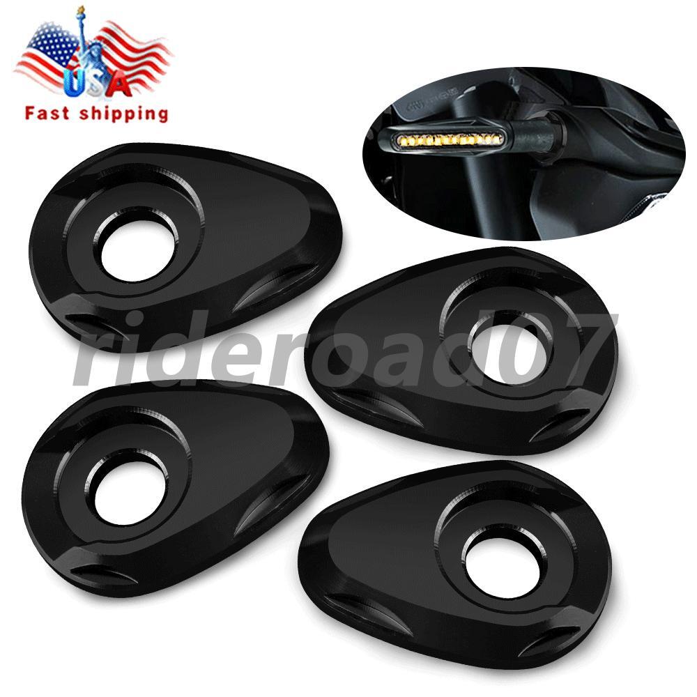 4x Motorcycle Turn Signals Indicator Adapter Spacers for YAMAHA FZ1 MT09 MT07